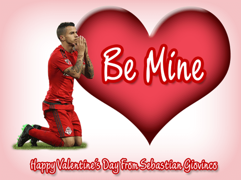 Happy Valentine's Day From Toronto FC!  -
