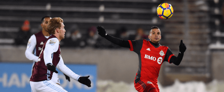 Brazilian Auro Jr. adjusting, thriving at Toronto FC -