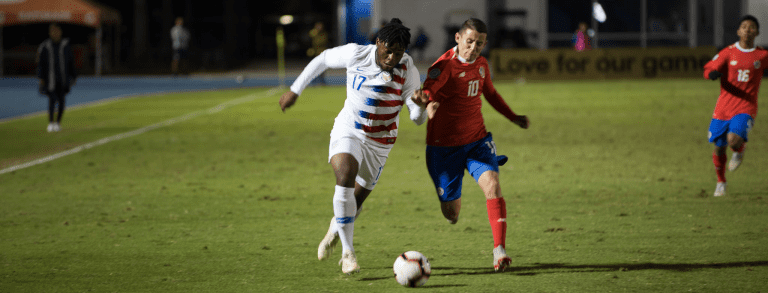Akinola stays red-hot for Americans in Concacaf U-20 Championship -