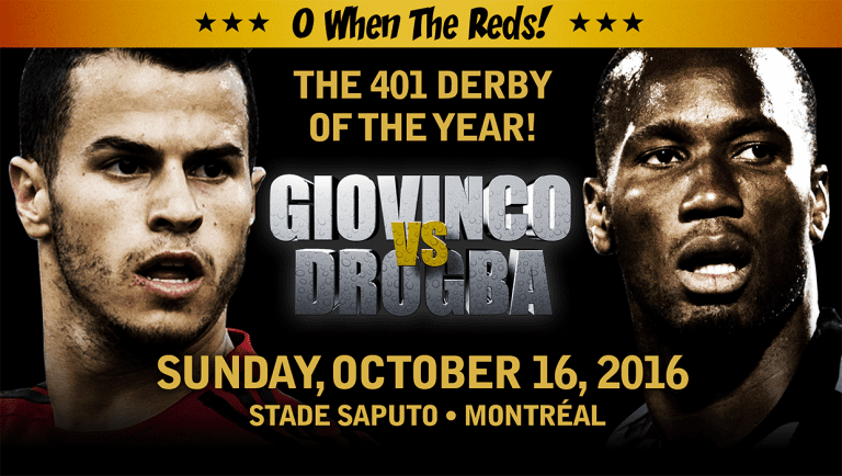 O When The Reds: Rivals Meet Again In Montreal  -