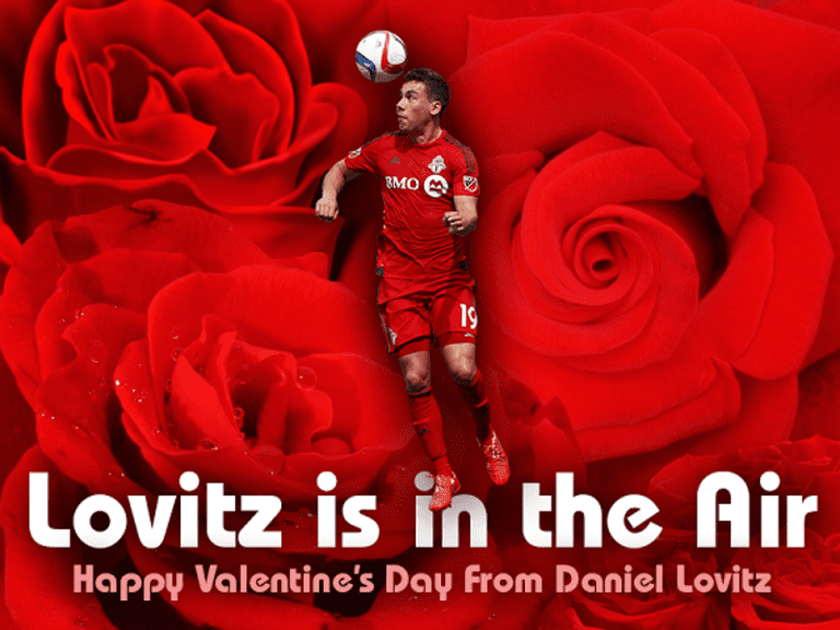 Happy Valentine's Day From Toronto FC!  -
