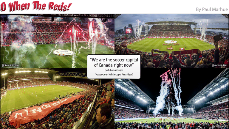 O When The Reds: The Soccer Capital  -