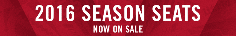 Raising The Roof At BMO Field  - 2016 Season Seats On Sale Now