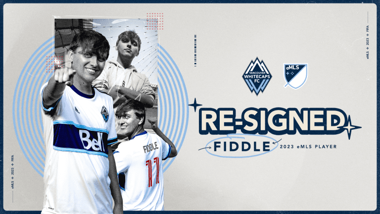 Fiddle re-signed