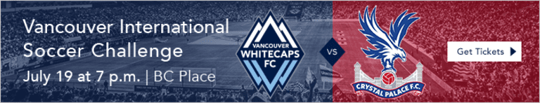 Mezquida voted Whitecaps FC Player of the Month, presented by Coldwell Banker -