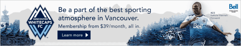 Soccer Capital of Canada: It's a 'perfect storm' for soccer in Vancouver -