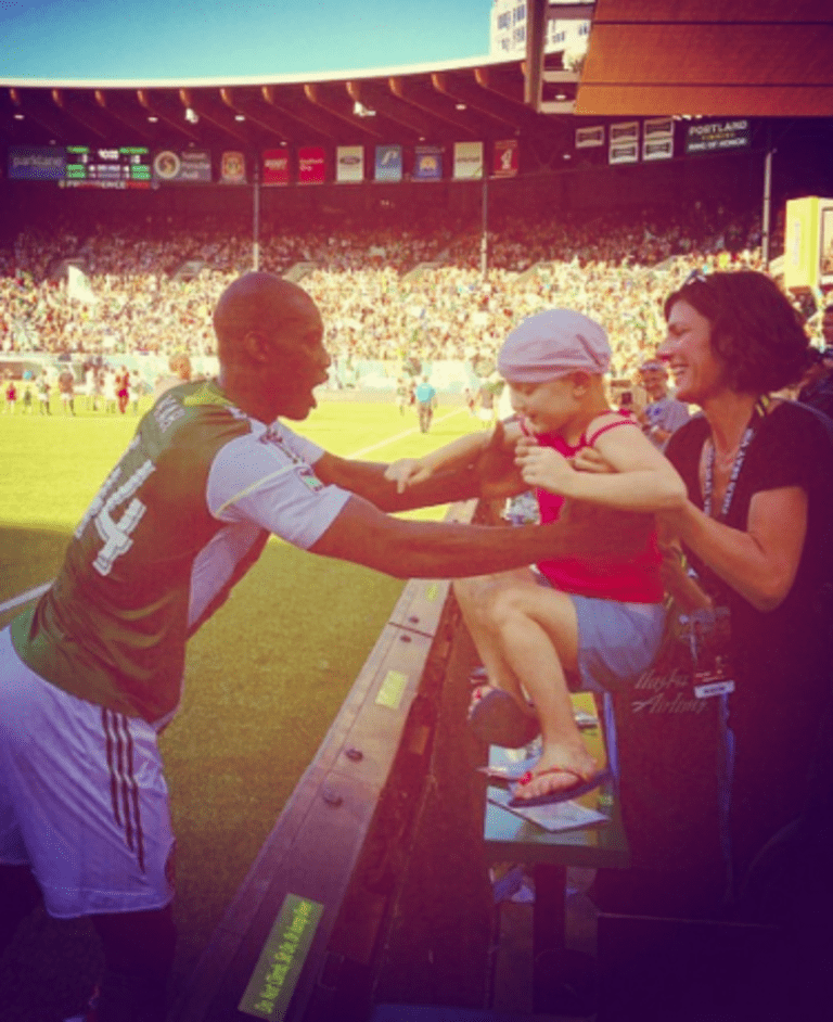 One year later, Kah still has a 'very special' relationship with Eva from Portland -