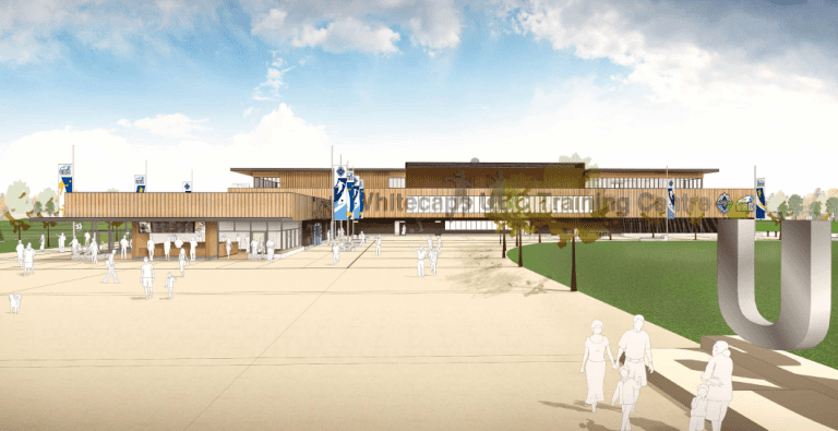 Ground broken: Construction underway on club's state-of-the-art NSDC fieldhouse  -