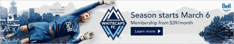 Whitecaps FC suffer first loss of the preseason, fall 3-2 to Fire in Simple Invitational opener -
