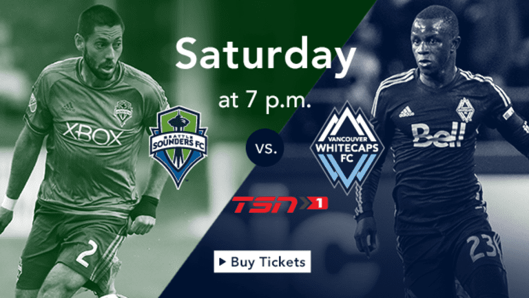 Derby double: Whitecaps FC set for first of back-to-back tilts with Seattle Sounders FC -