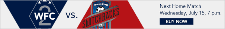 Whitecaps FC 2 face high-scoring Switchbacks FC at Thunderbird Stadium on Wednesday -