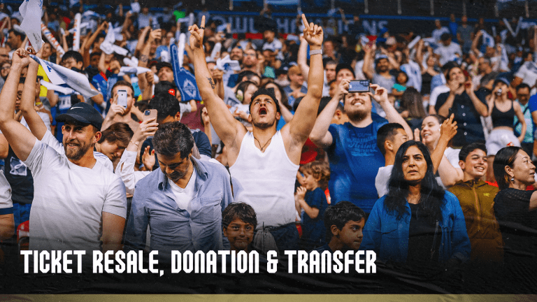 Ticket Resale, Donation & Transfer