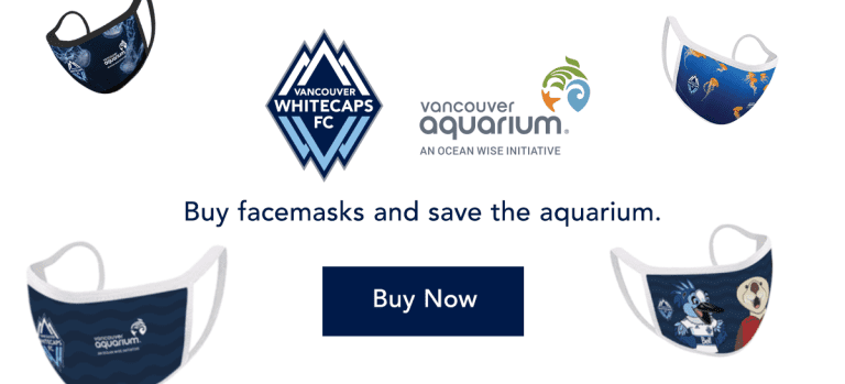 Job's not done: 100,000+ face masks sold in just over a week for Vancouver Aquarium -