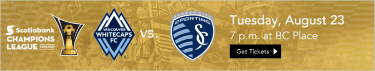 Sporting Kansas City draw first blood, defeat 'Caps 2-0 at Children's Mercy Park -