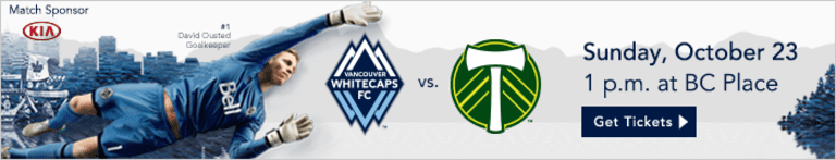 Whitecaps FC to begin preparation for 2017 while aiming to finish strong -