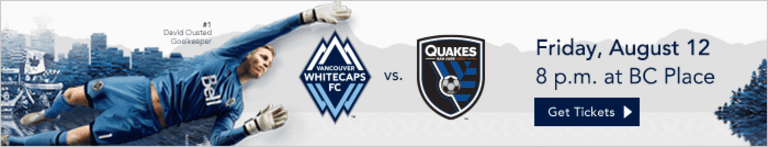 Edgar eager for more after scoring in Whitecaps FC debut: 'I'm ready to go' -