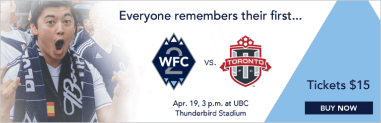 Whitecaps FC loan four players to WFC2 -