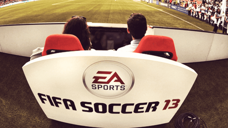 Countdown until 'Caps FIFA 13 Competition begins -