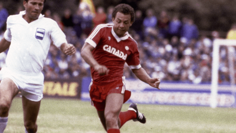 O Canada: How English-born Carl Valentine helped lead Canada to the 1986 FIFA World Cup -