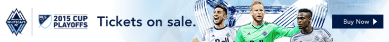 VOTE: Four Whitecaps FC goals up for 2015 MLS Goal of the Year -