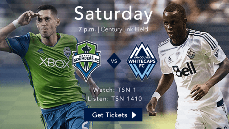 Preview: 'Caps and Sounders search for first win in Cascadia clash at CenturyLink -