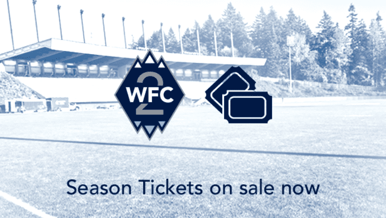 WFC2 Season Tickets on sale now -