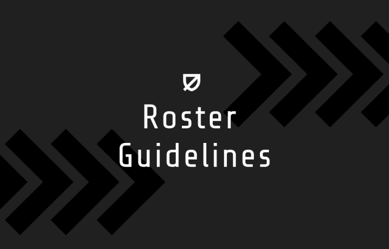Roster Guidelines