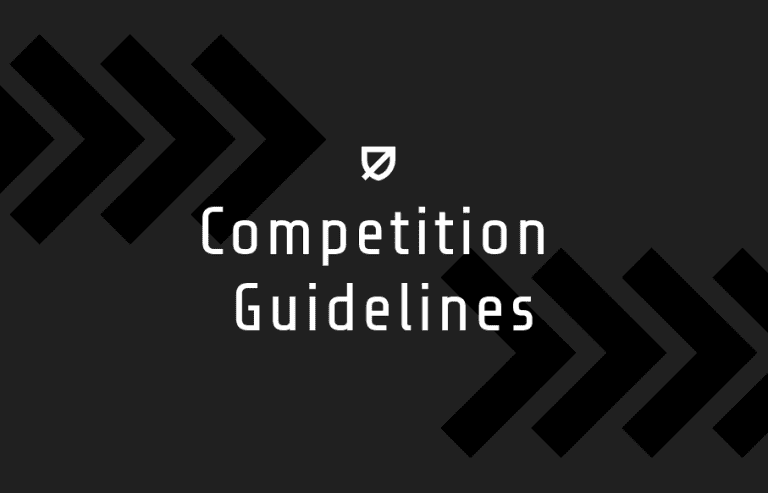 Competition Guidelines
