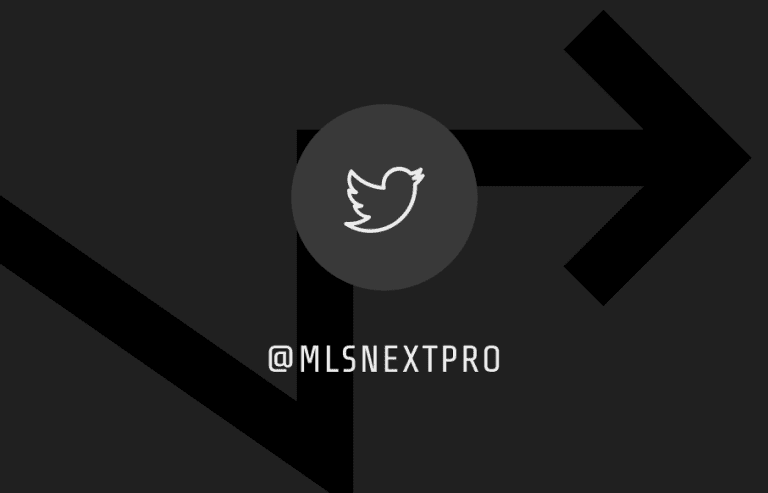 Follow MLS NEXT Pro on Twitter @mlsnextpro