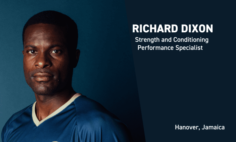 Performance Coach Richard Dixon