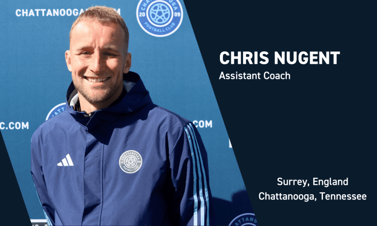 Assistant Coach Chris Nugent