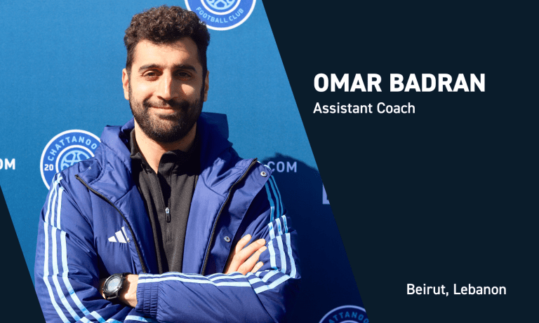 Assistant Coach Omar Badran
