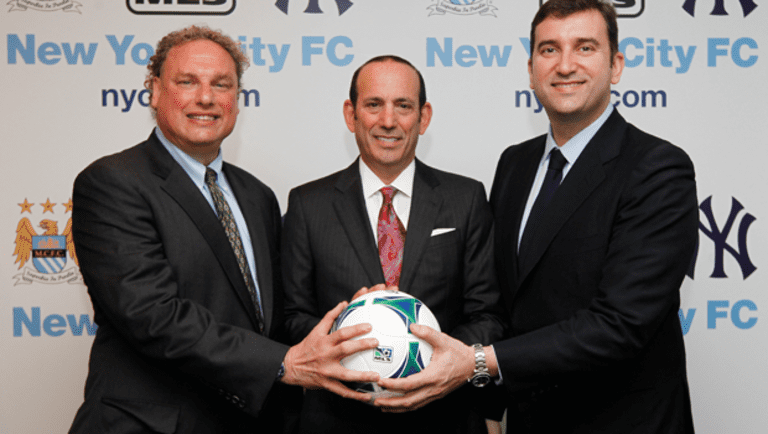 Major League Soccer announces New York  expansion team: New York City Football Club -