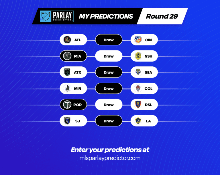 parlay predictor round 29