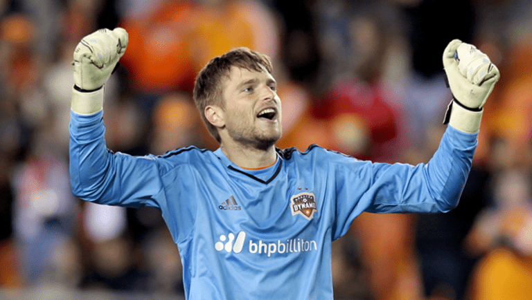 MLS Insider: The turning point that changed Houston Dynamo Homegrown goalkeeper Tyler Deric's career -