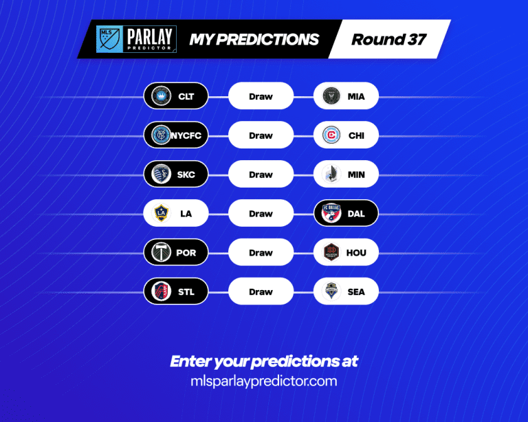 Parlay Predictor Round 37