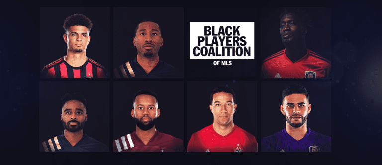 Black Players Coalition of MLS - 2020 - players