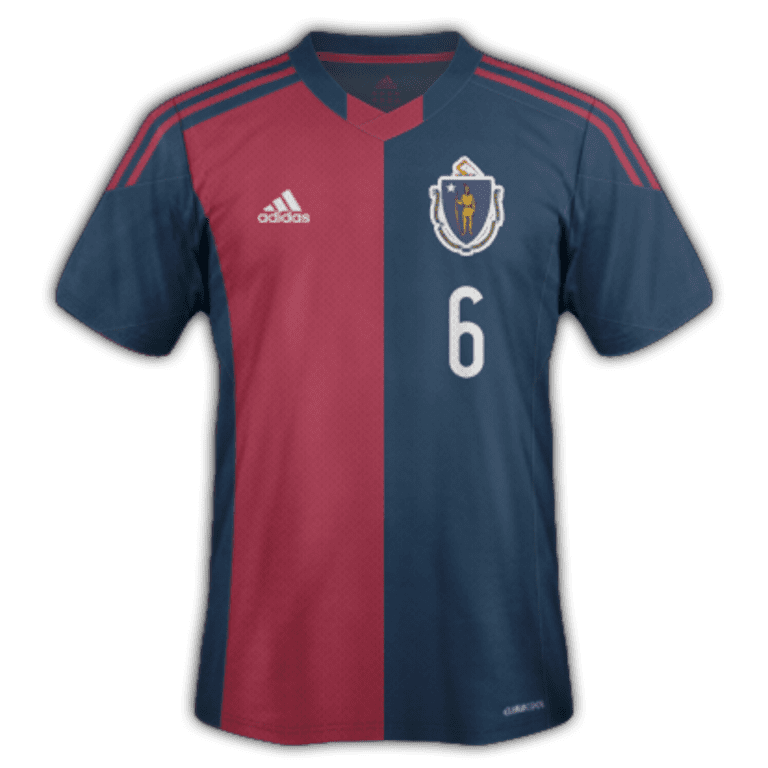 GALLERY: Home and away soccer jerseys for all 50 states and the District of Columbia | SIDELINE -