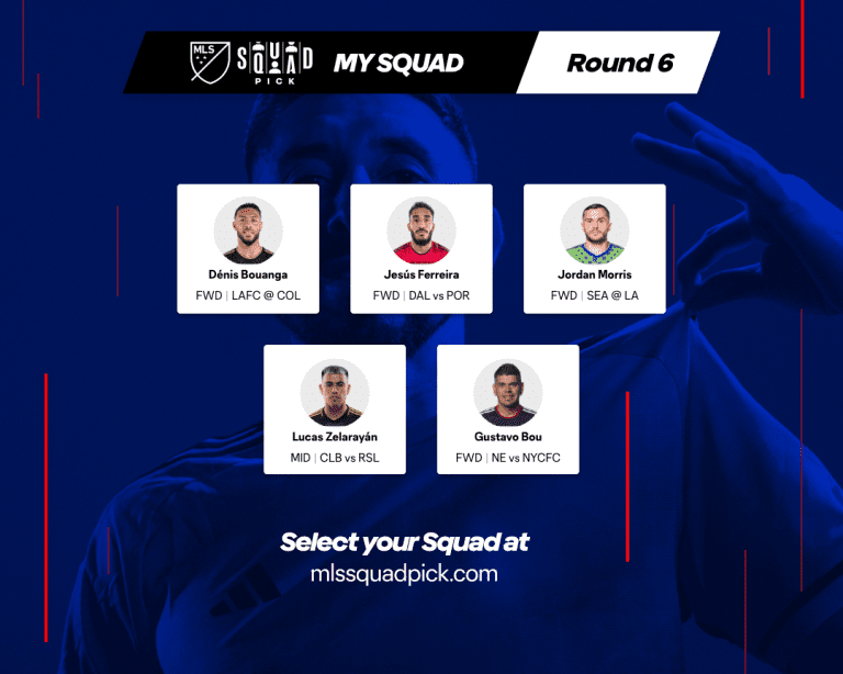 MLS Squad Pick - My Squad