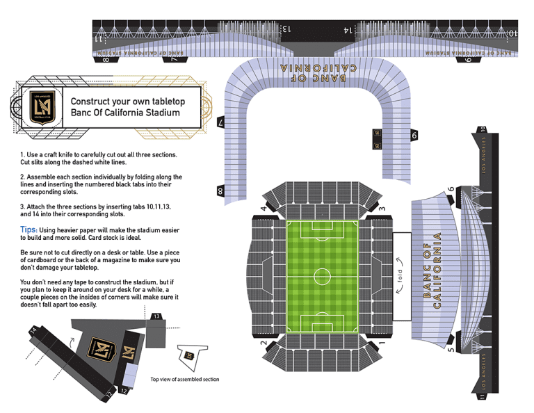 Cut out and build your own Banc of California Stadium - https://league-mp7static.mlsdigital.net/images/LAFC_BancOfCalifornia.png