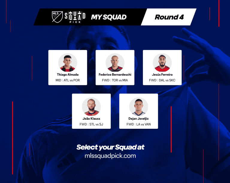 Squad pick round 4