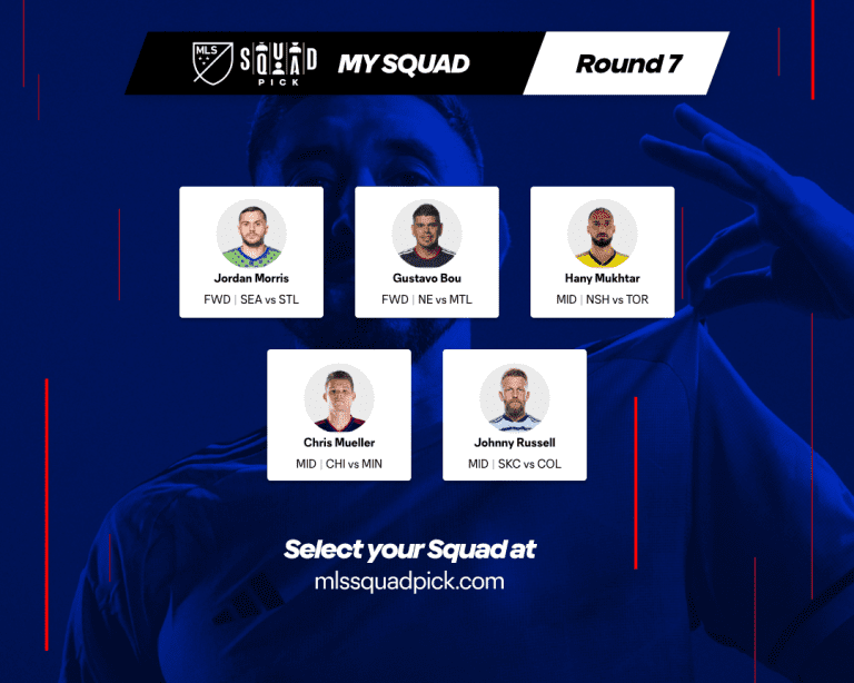 Squad pick round 7