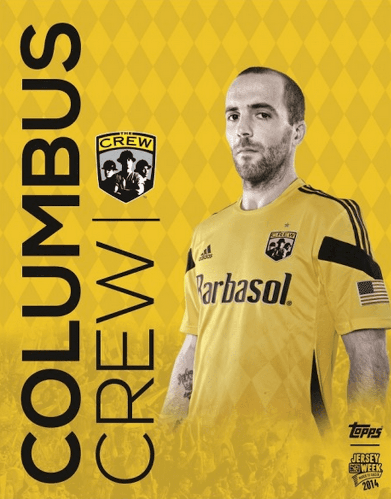 Topps unveils special MLS Jersey Week posters, featuring Landon Donovan, Maurice Edu | SIDELINE -
