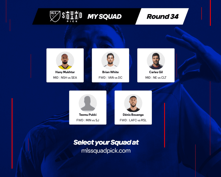 round 34 squad pick