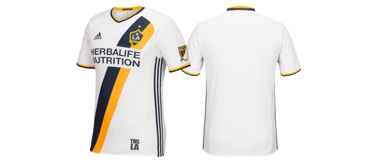 The LA Galaxy release new primary jersey for 2016 - LA Galaxy new primary jersey for 2016