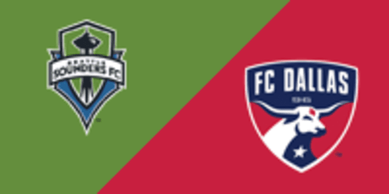 FC Dallas defense credited with doing "small things" in limiting potent Seattle Sounders attack - //league-mp7static.mlsdigital.net/mp6/image_nodes/2014/10/sea-dal.png