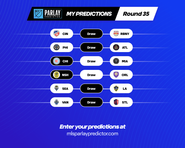 MLS Parlay Predictor - My Predictions (1)