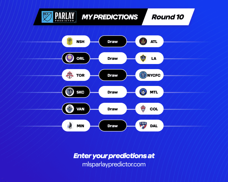 Parlay predictor round 10