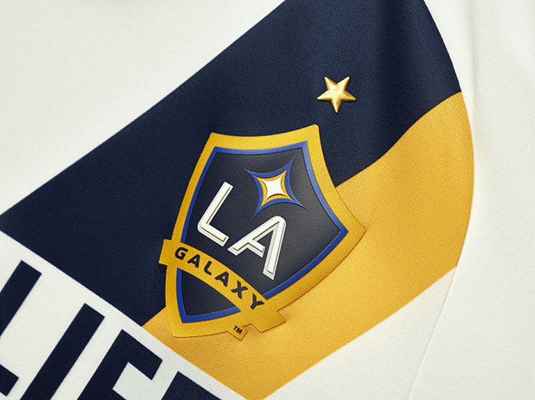 Here’s what’s changing about championship stars on MLS jerseys this year - LA Galaxy new jersey