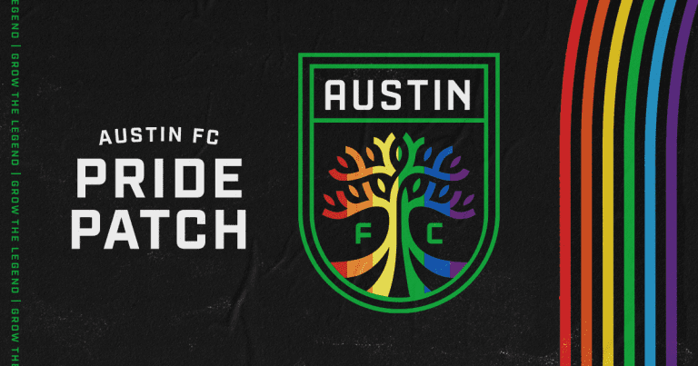 Austin FC, Nashville SC join forces to raise funds in support of Pride Month - https://league-mp7static.mlsdigital.net/images/FB_TW_1_-Pride%20Patch%20copy%205%20(1).png